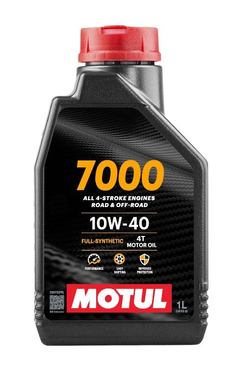 946mL 7000 4-Cycle 10W40 Motorcycle Oil D8293