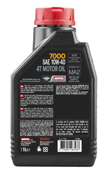 946mL 7000 4-Cycle 10W40 Motorcycle Oil