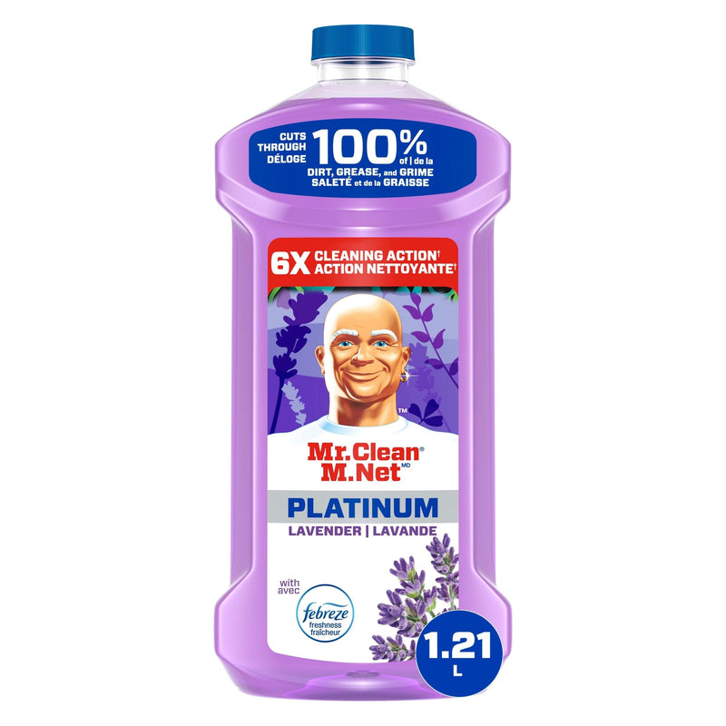 Liquid Disinfectant Cleaner, Various Scents, 1.2-L B1934
