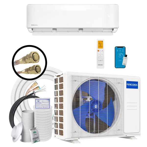MRCOOL Mini-Split Air Conditioner with Heat pump and Wifi Connectivity N5646