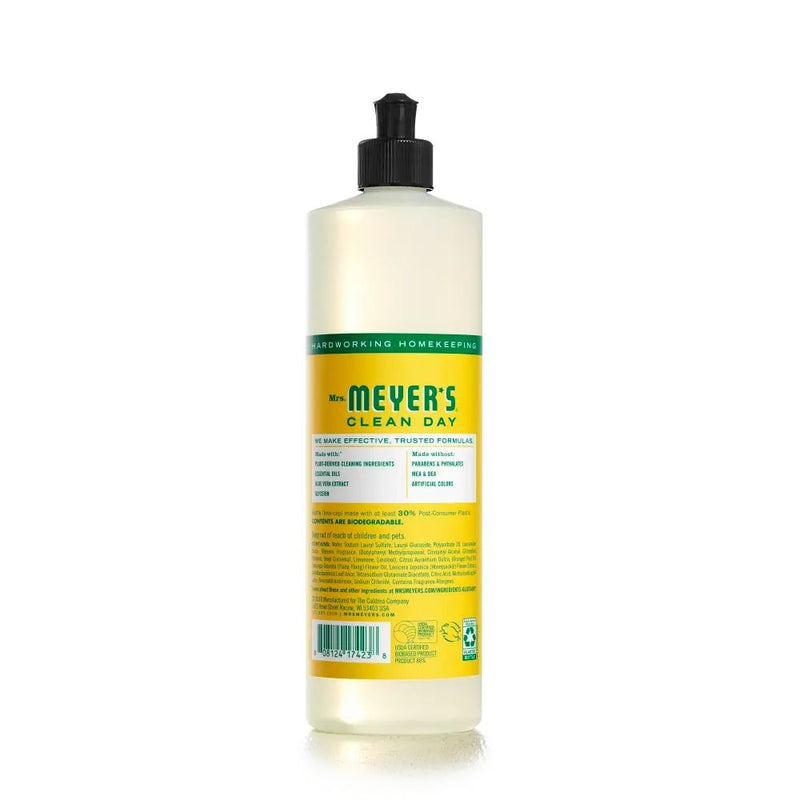 Dish Soap, Biodegradable, Various Scents, 473-mL W9022