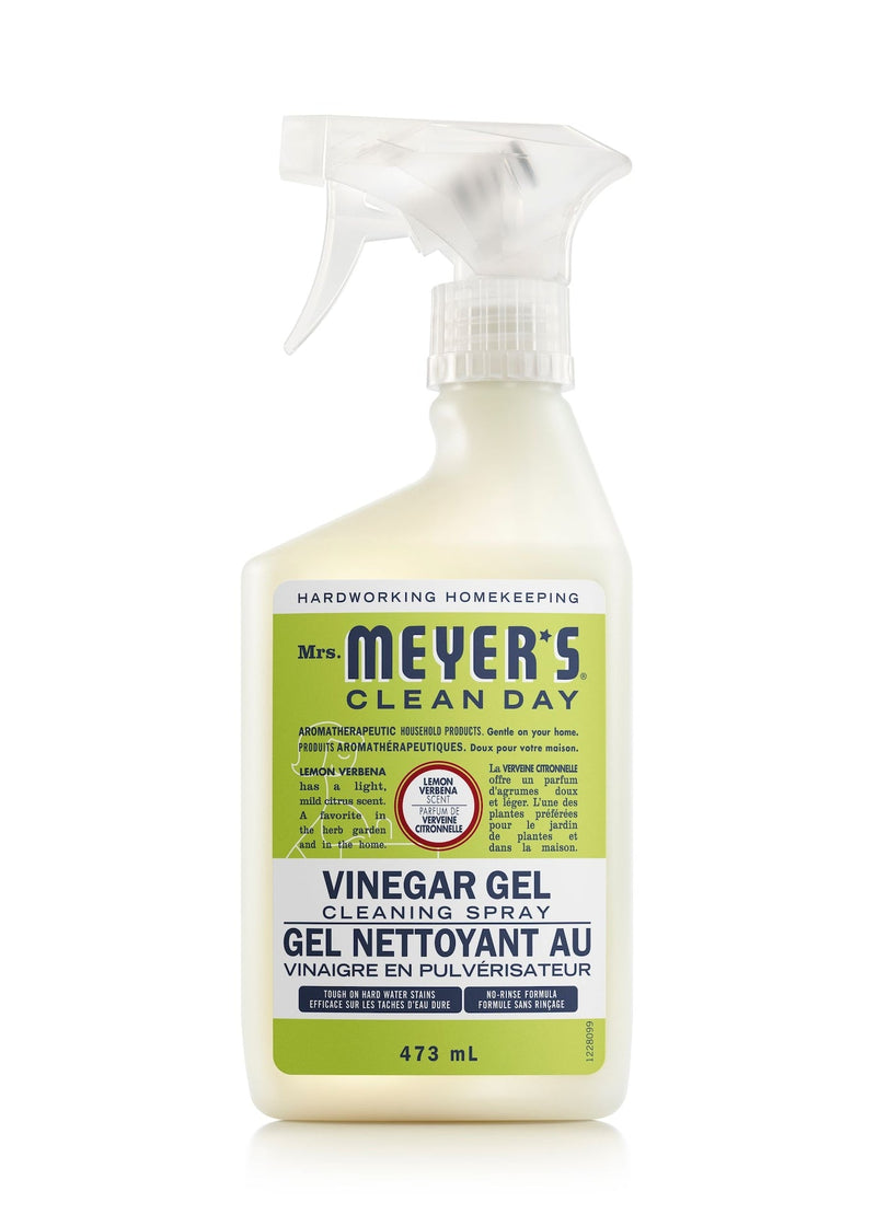 Vinegar Gel Spray, Lemon Verbena, 473-mL G9940