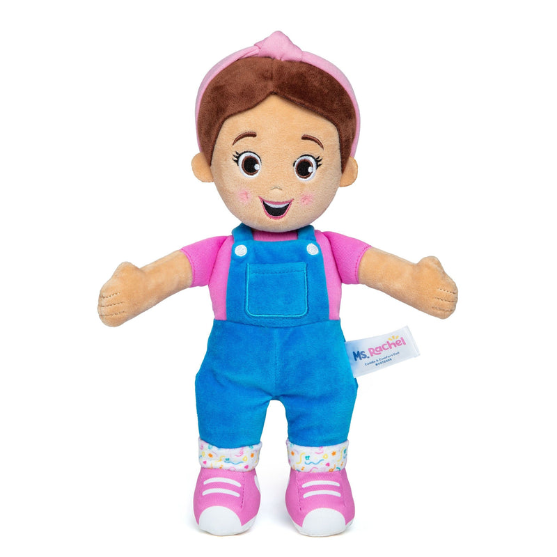 Cuddle & Comfort Doll, 11-in Premium Plush Baby Toy, Toddler Toys K7304