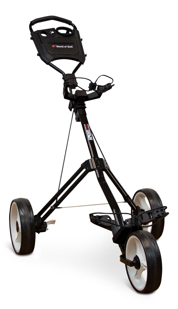 Navigator 3 Wheeled Golf Cart, Ergonomic Handle, Black F4231