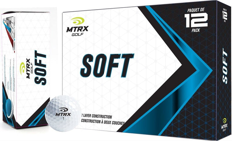 Soft Golf Balls, White, 12-pk J8004