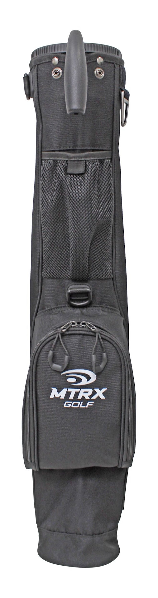 Sunday 3-Way Top Golf Stand Bag, Lightweight, Black D9884
