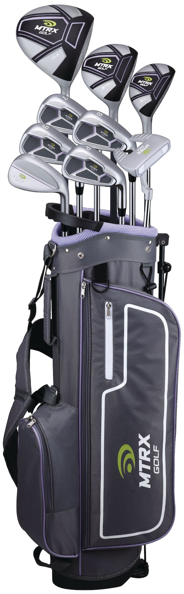 Women's Golf Club Set with Golf Stand Bag E6709