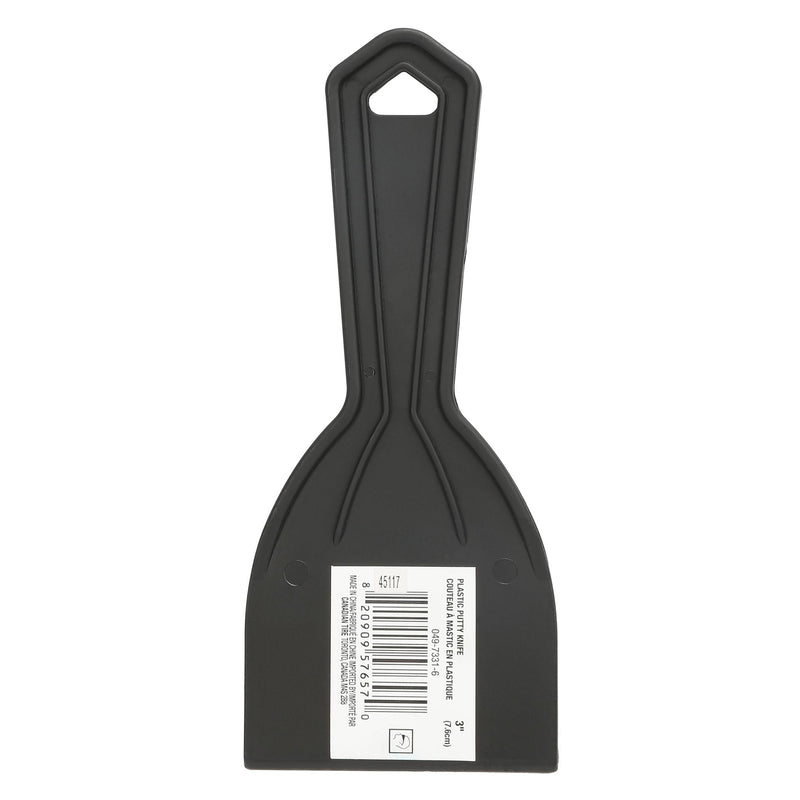 Multi-Purpose Plastic Spackling/Putty Knife, 3-in O9546