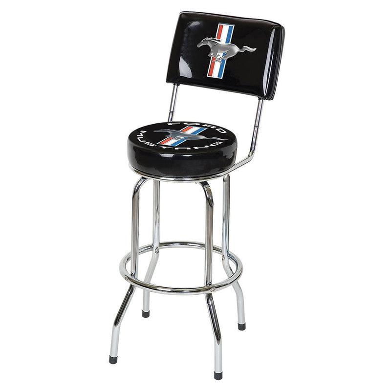Swivel Bar Stool with Backrest R6246