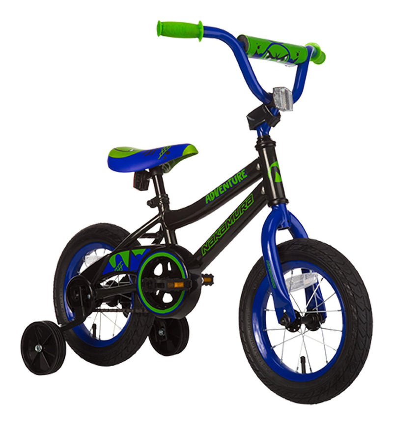 Adventure Kid's Bike, Black, 12-in W8777