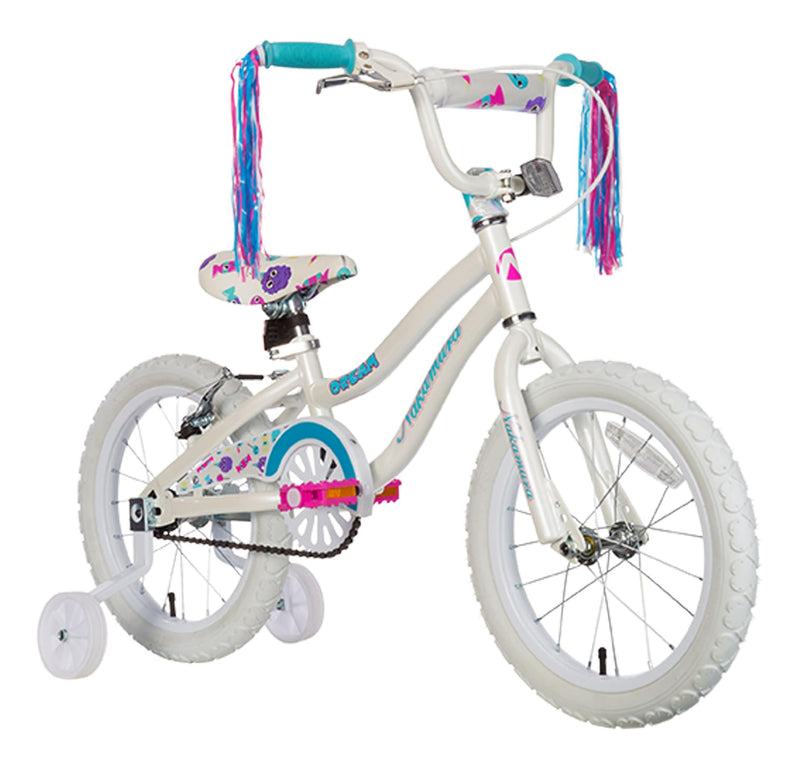 Dream Kid's Bike, 16-in, Training Wheels G9057