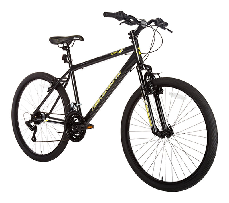 Ecko 2 Medium Men's Hardtail Mountain Bike, 18-Speed, 25-in F0344