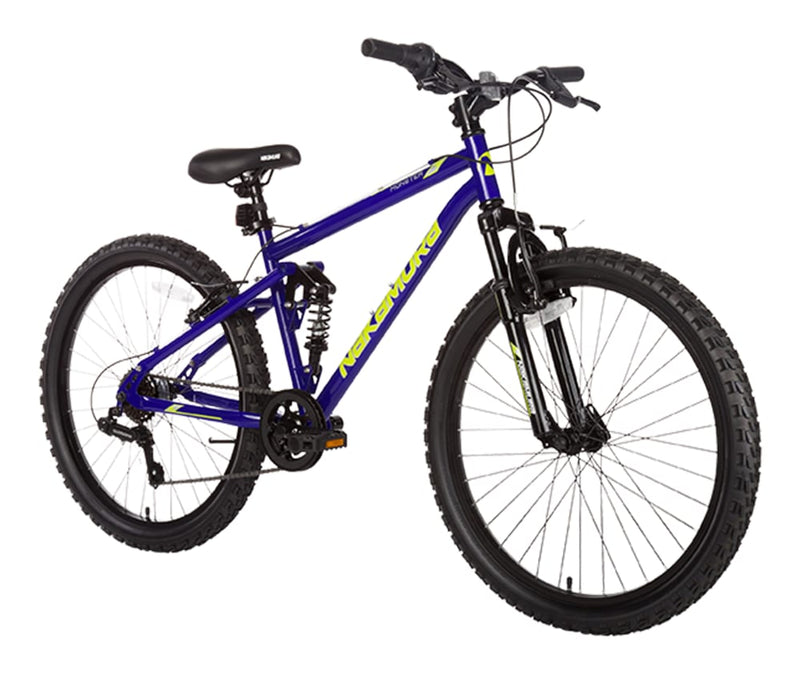 Monster 2 Junior Hardtail Mountain Bike, 7-Speed, 24-in M4452