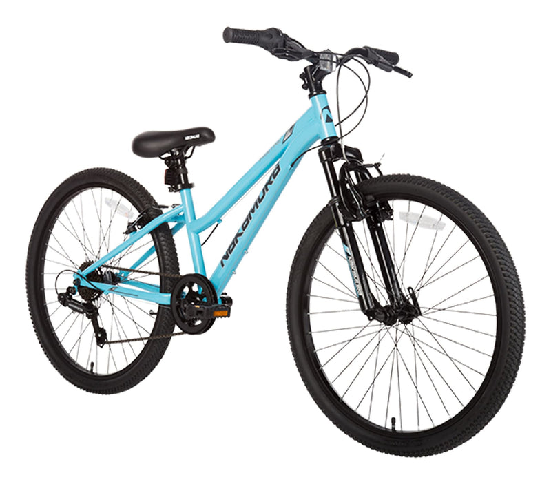 Pristine Junior Hardtail Mountain Bike, 7-Speed, 24-in O4875