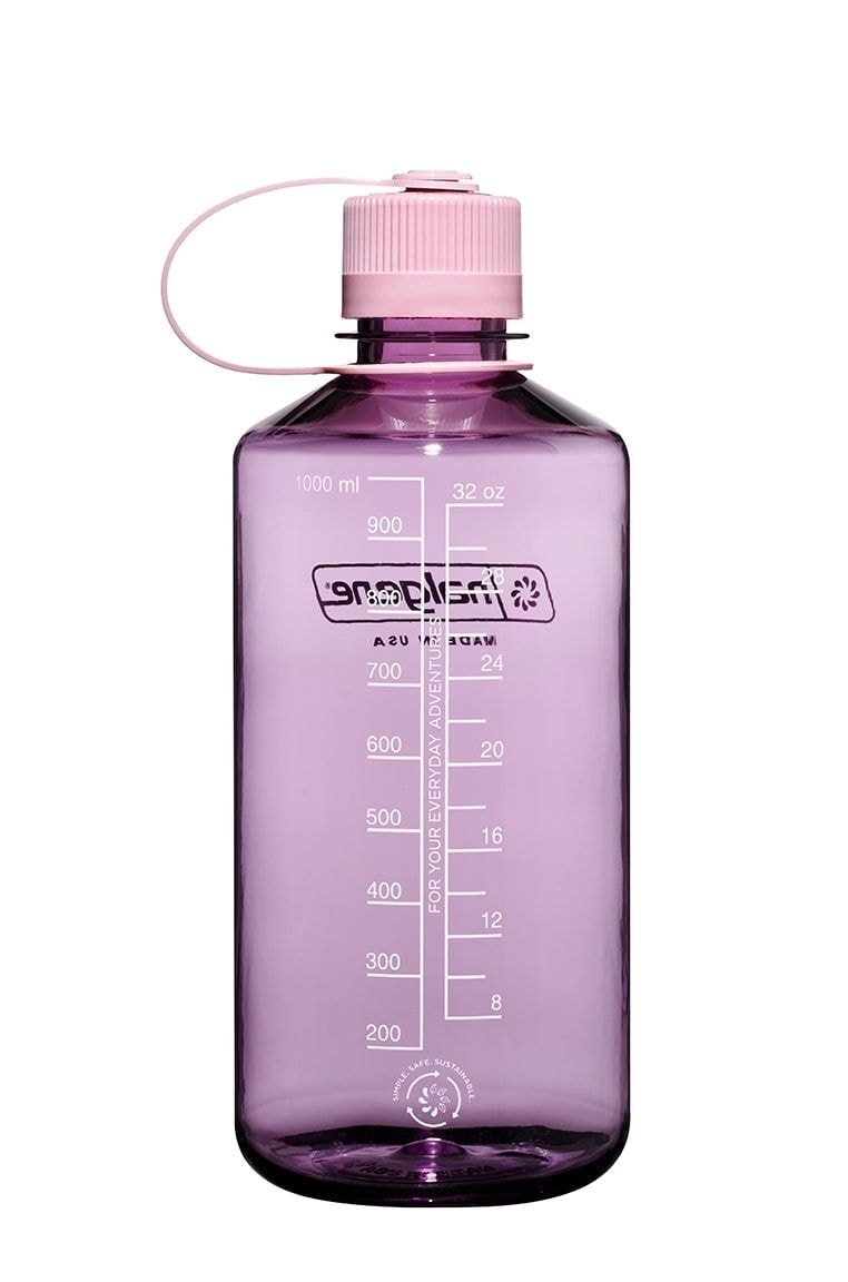 Sustain Narrow Mouth Water Bottle, Impact-Resistant, BPA-Free, 32-oz F2741