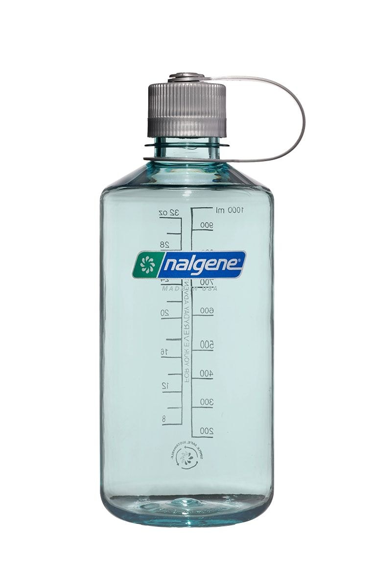 Sustain Narrow Mouth Water Bottle, Seafoam, 1 L C6101