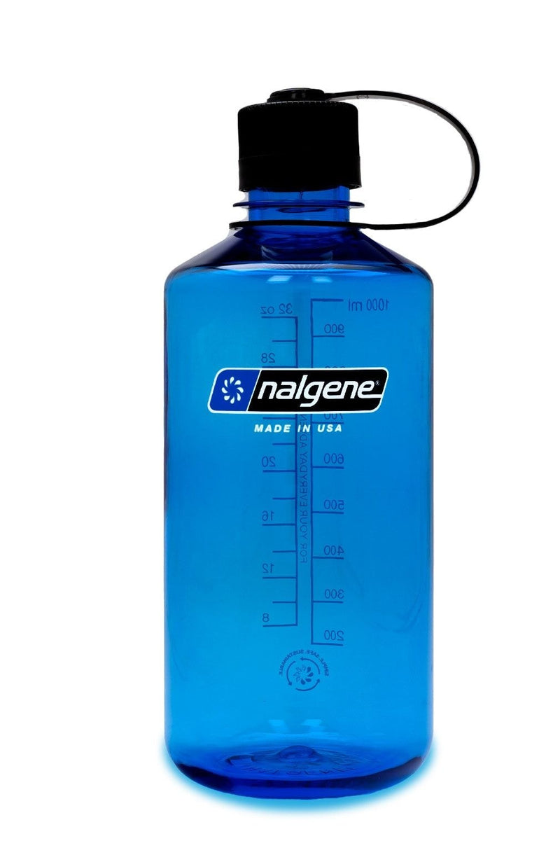 Sustain Narrow Mouth Water Bottle, Slate Blue, 1 L K6194