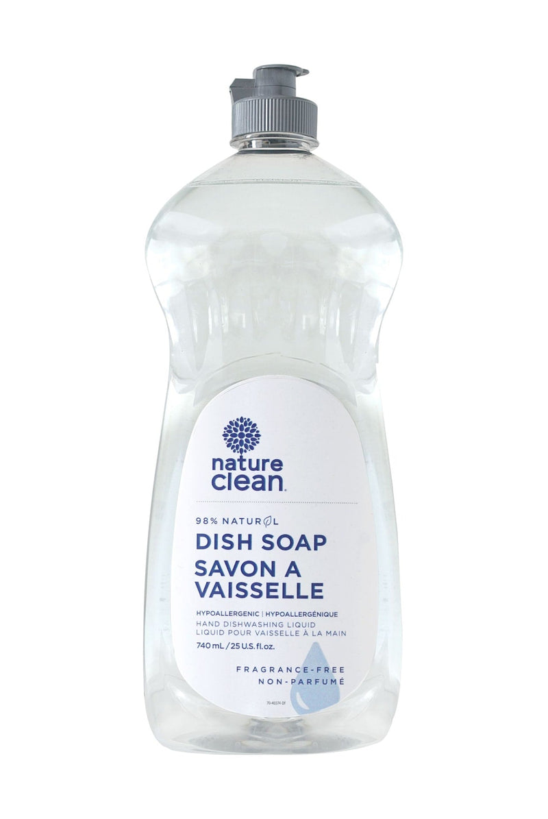 Liquid Dish Soap, Fragrance Free, 740-mL K2280