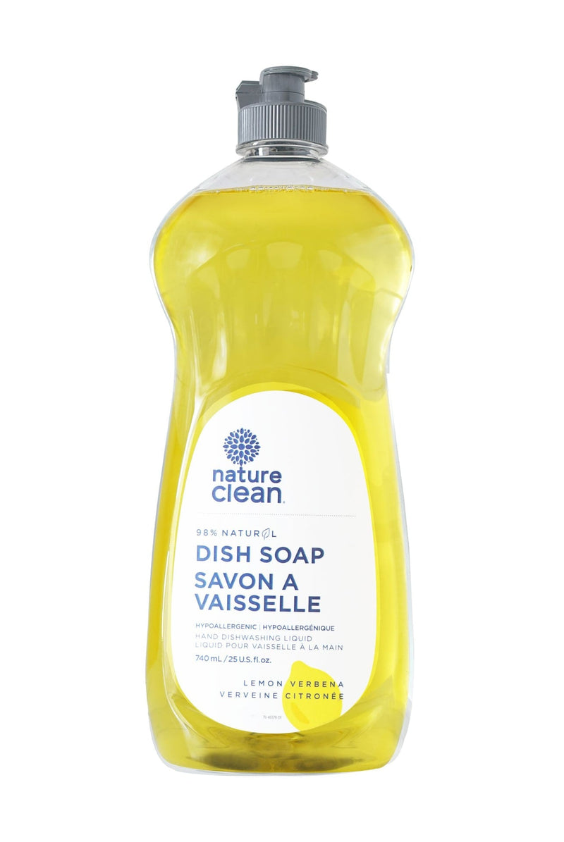 Liquid Dish Soap, Lemon, 740-mL S9518