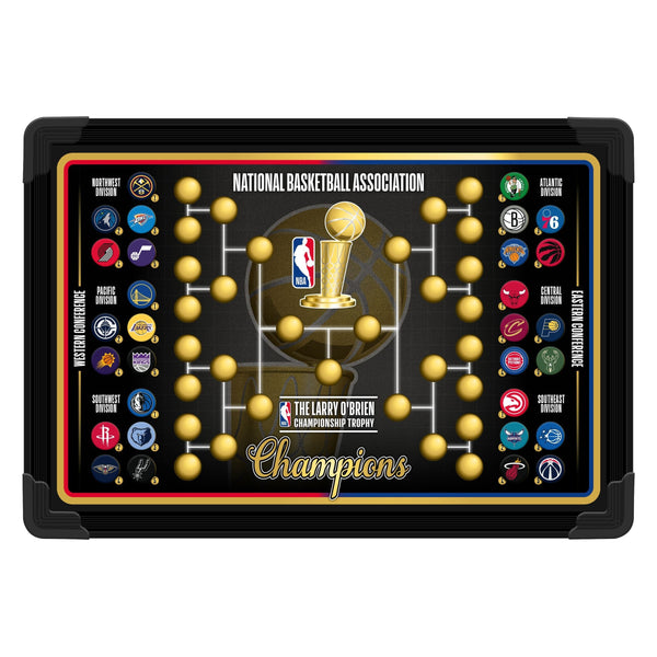 Standing Magnetic Board for Fans, Includes 30 Team Magnets L7618