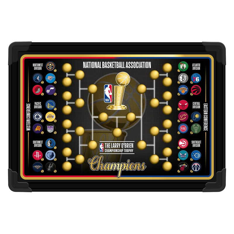 Standing Magnetic Board for Fans, Includes 30 Team Magnets L7618