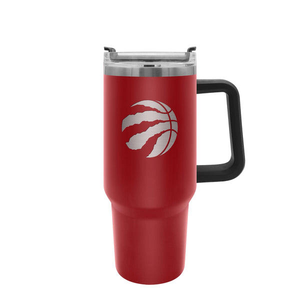 Toronto Officially Licensed Raptors Tumbler, Insulated/Thermal, 40-oz A4089