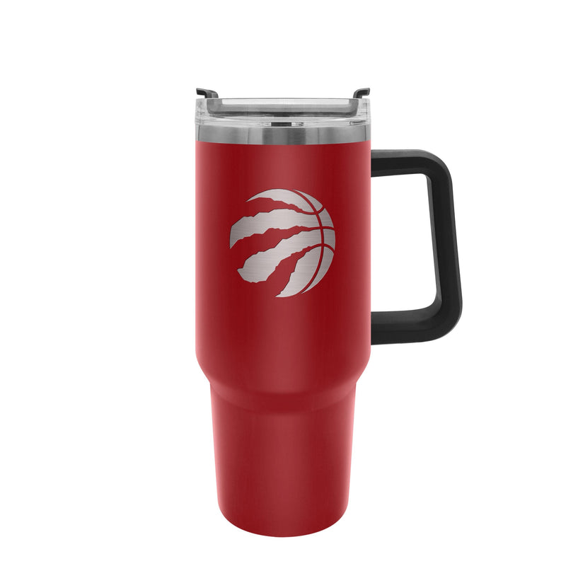 Toronto Officially Licensed Raptors Tumbler, Insulated/Thermal, 40-oz A4089