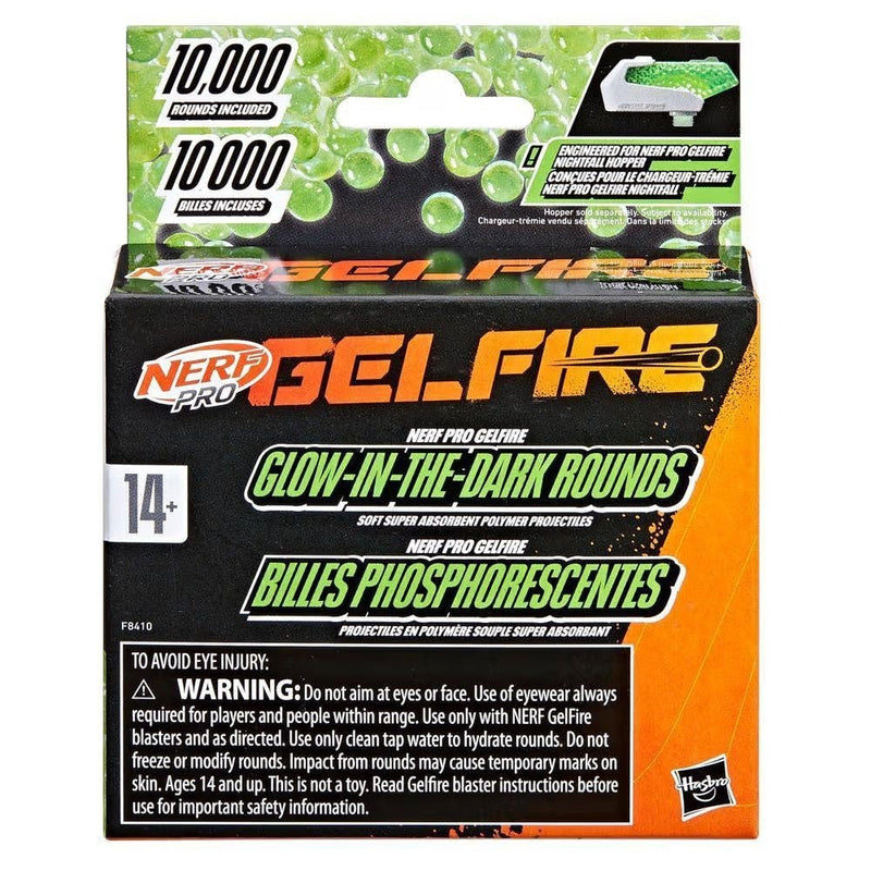 Pro Gelfire Glow In The Dark 10000-Round Refill for Nightfall Hopper G6865
