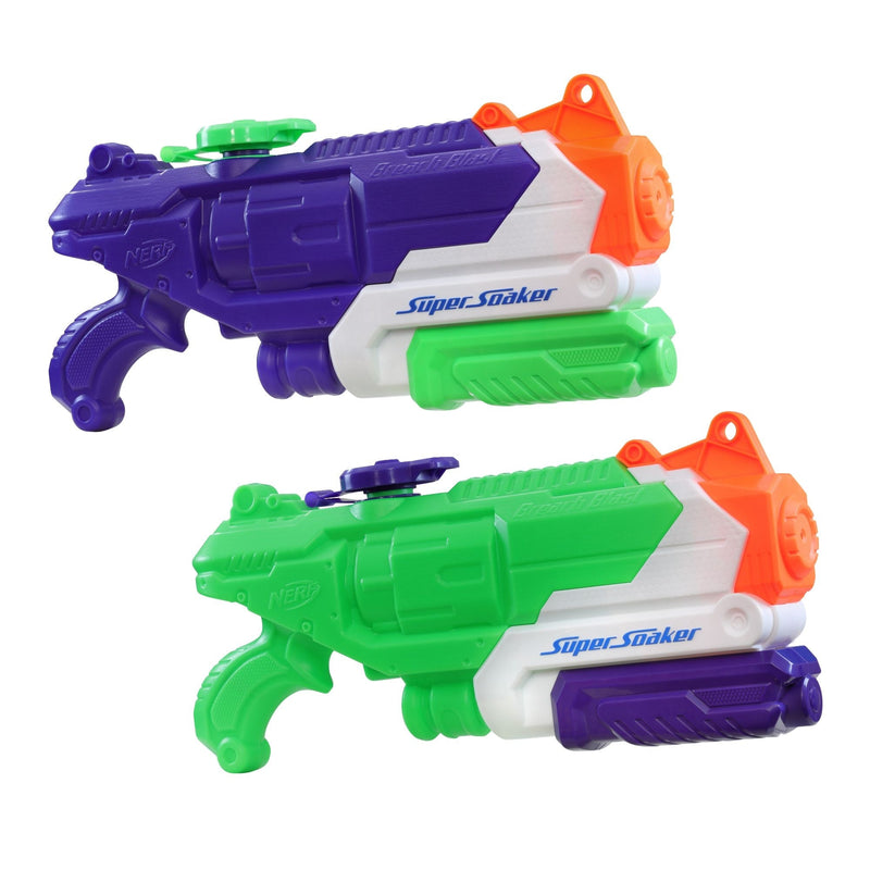 Super Soaker Breach Blast Water Soakers Toy, 2-pk Y8160