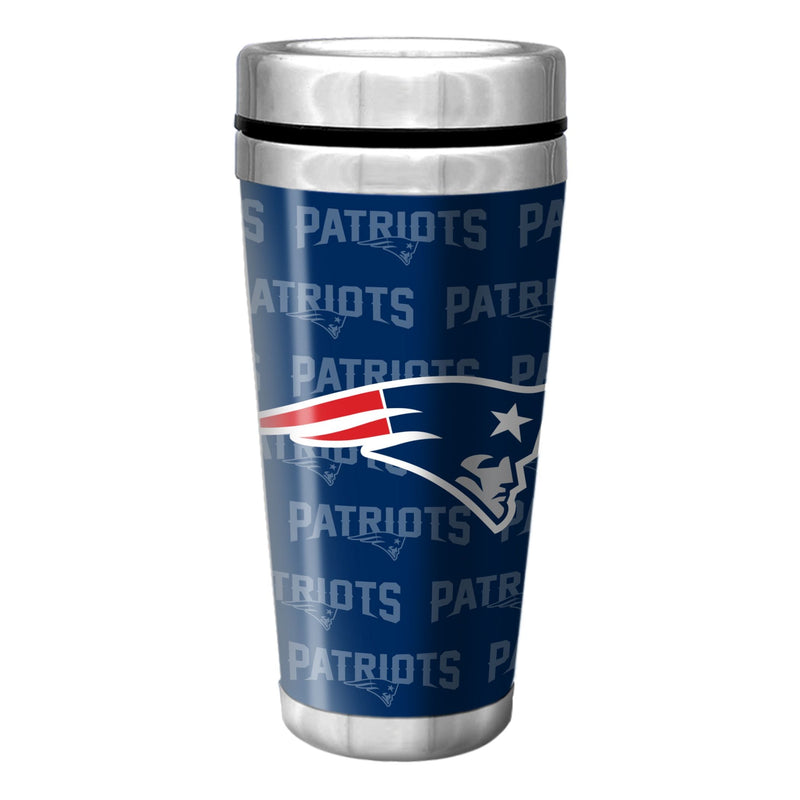 Insulated Stainless Steel Travel Mug For Football Fans/Collectors, 16-oz X4698