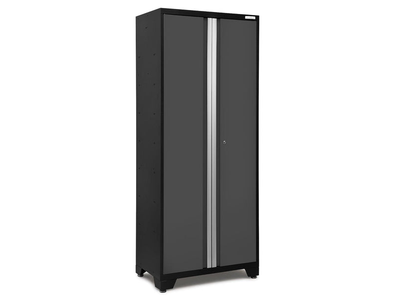 Bold 3.0 Series 24-Gauge Steel Multi-Use Locker, Fully-Welded, 800-lb Capacity, Black/Grey, 30-in O0405