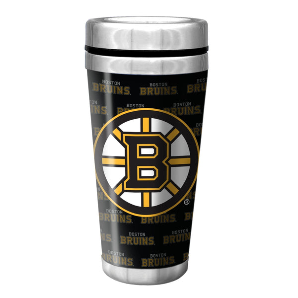 Hockey Logo Full Wrap Travel Mug, 16-oz V0990