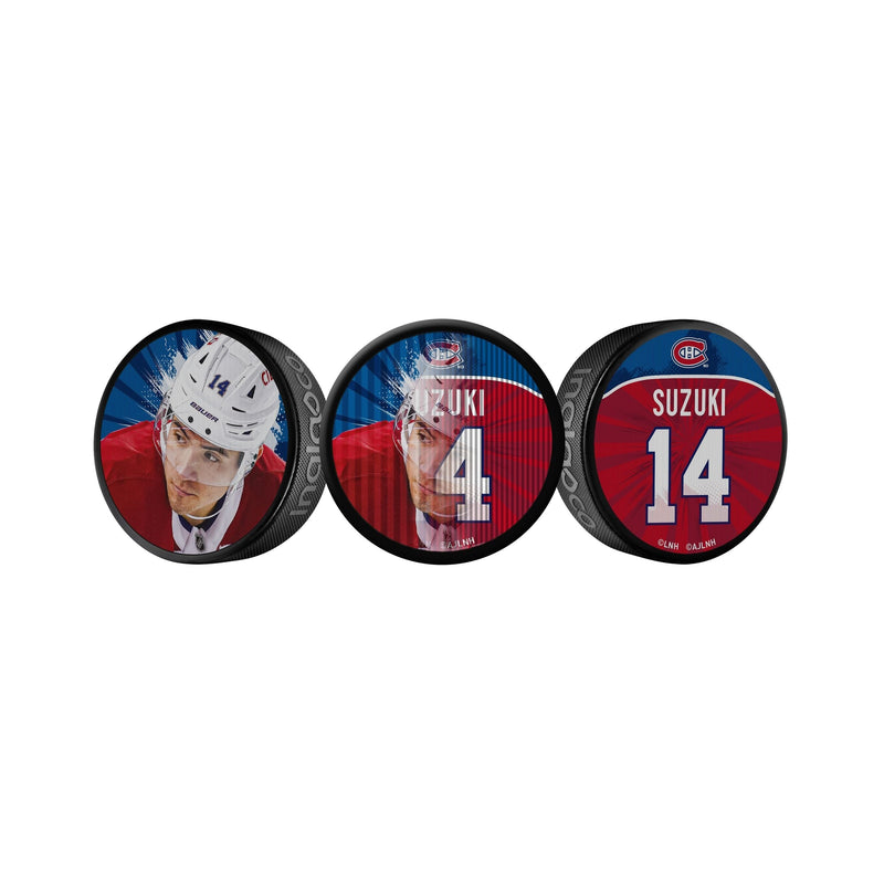 Nick Dual-Image Lenticular Hockey Puck, 6-oz Z0400