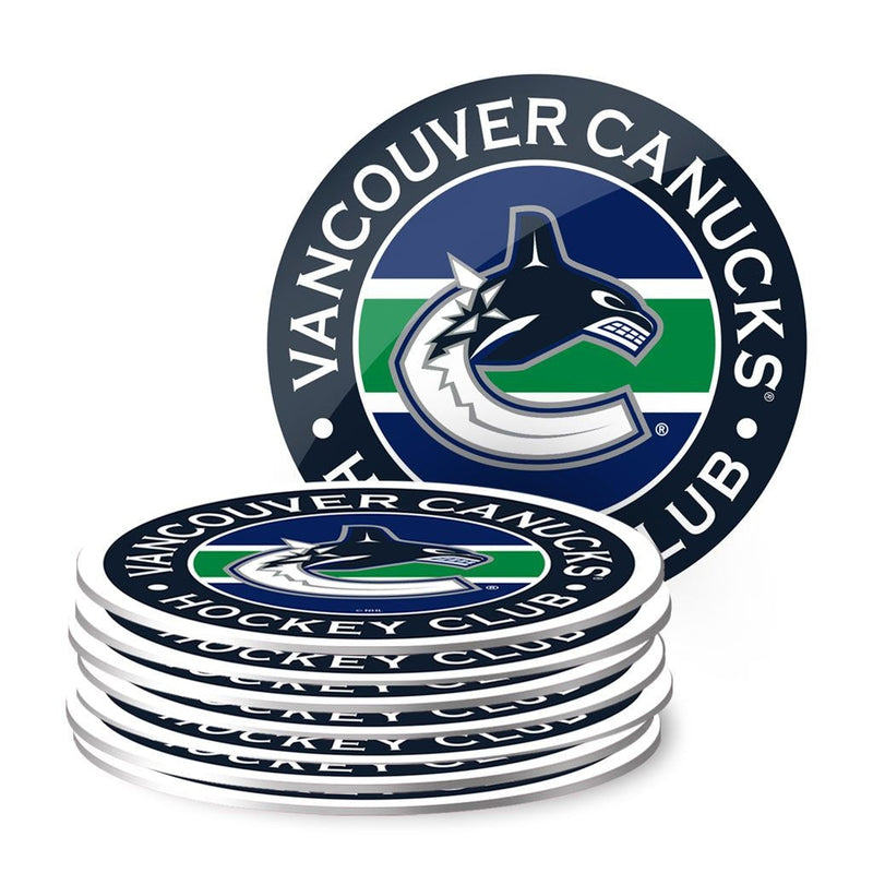 Hockey Coaster Set, 8-pk O6298