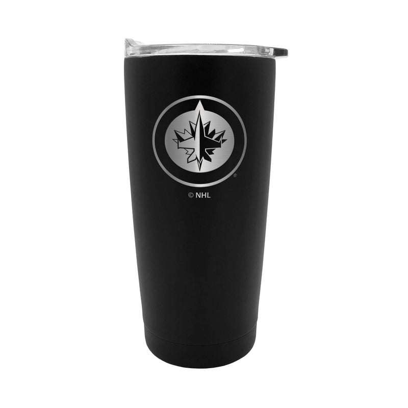 Executive Stainless Steel Insulated Travel Tumbler, Black, 20-oz U5903
