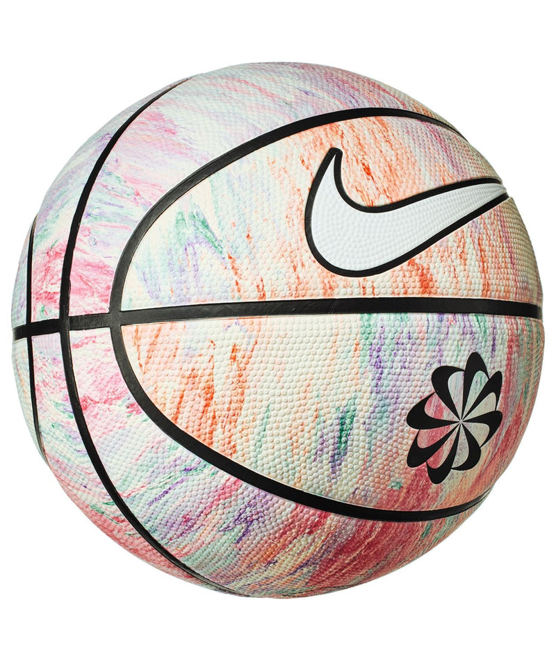 Everyday Playground 8P Next Nature Outdoor Basketball, Official Size 7 (29.5-in), White F7707