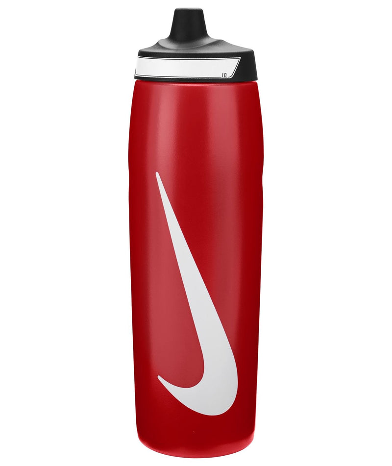 Refuel Squeeze Water Bottle, BPA Free, 32-oz, Red S3992