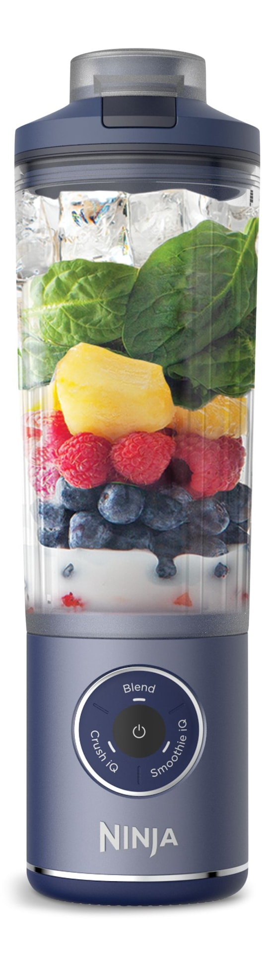 Blast 2.0 Portable Cordless Personal Blender with, Black, 18-oz O5107