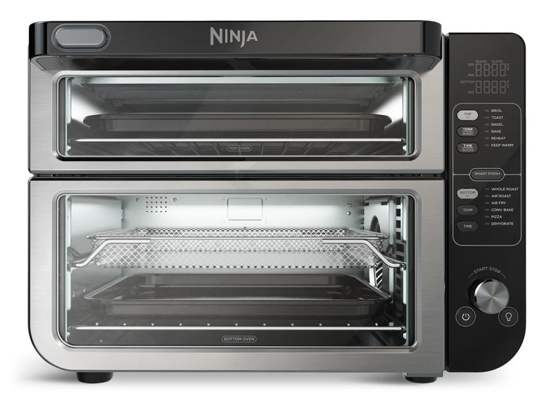 Double Door 12-in-1 Countertop Electric Convection Oven & Air Fryer with O9451