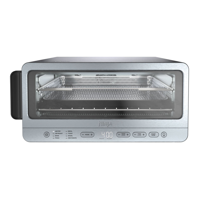 Flip Space-Saving 8-in-1 Toaster Oven & Air Fryer D7205