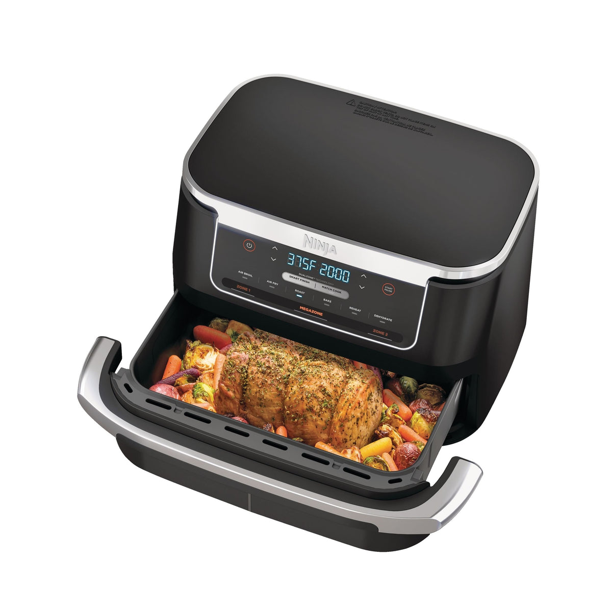 Air Fryer with XL Basket, 7-qt