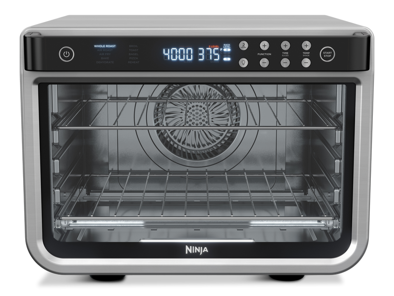 XL Pro Digital Convection Air Fryer Toaster Oven, with 10 Functions, Stainless Steel H6424
