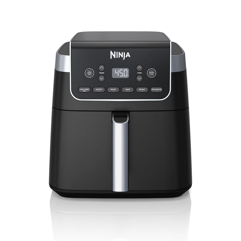 Pro XL 6-in-1 Air Fryer with Non-Stick Basket & Recipe Book, 6.5-qt D6770
