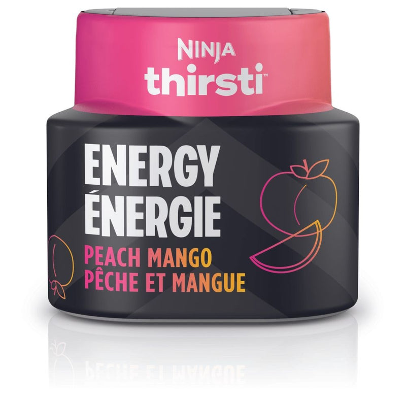Thirsti FRUITI CHILL + CAFFEINE Peach Mango Flavoured Water Drops F9877