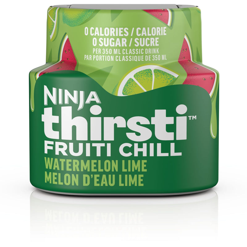 Thirsti FRUITI CHILL Watermelon Lime Flavoured Water Drops X5664