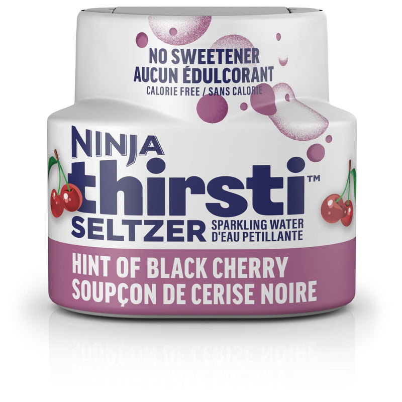 Thirsti SELTZER Black Cherry Flavoured Water Drops I7729