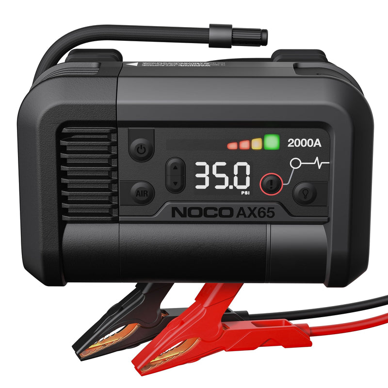 AX65 Boost Air Booster Pack/Jump Starter with Air Compressor, 2000-Amp, 12V P3171