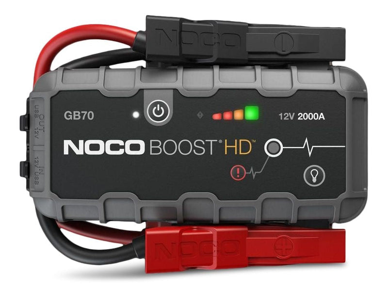 GB70 Boost HD Booster Pack/Jump Starter, 2000-Amp, 12V F1949