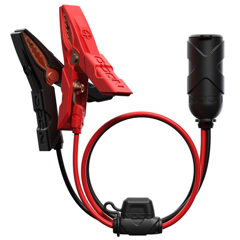GC017 12V Socket/Plug to Battery Clamps/Eyelets Adapter D6075