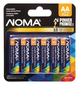 12-pk AA Alkaline Batteries, Long Lasting, All Purpose